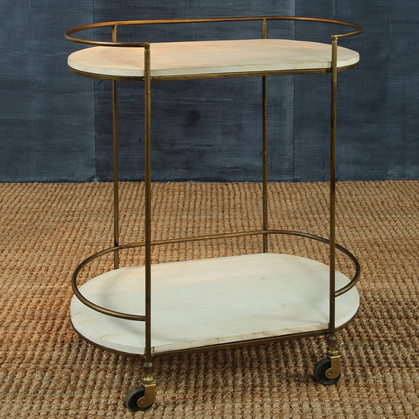 Carrello Bar Scarlino Brass
