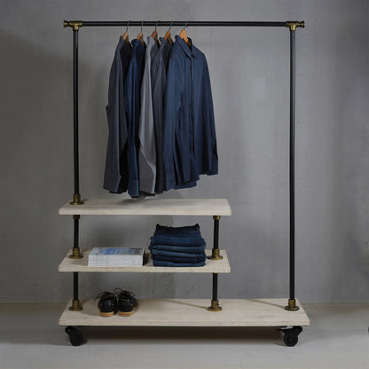 Foscarina Etagere in Legno e Ferro