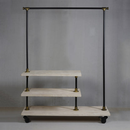 Foscarina Etagere in Legno e Ferro