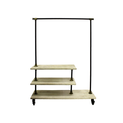 Foscarina Etagere in Legno e Ferro